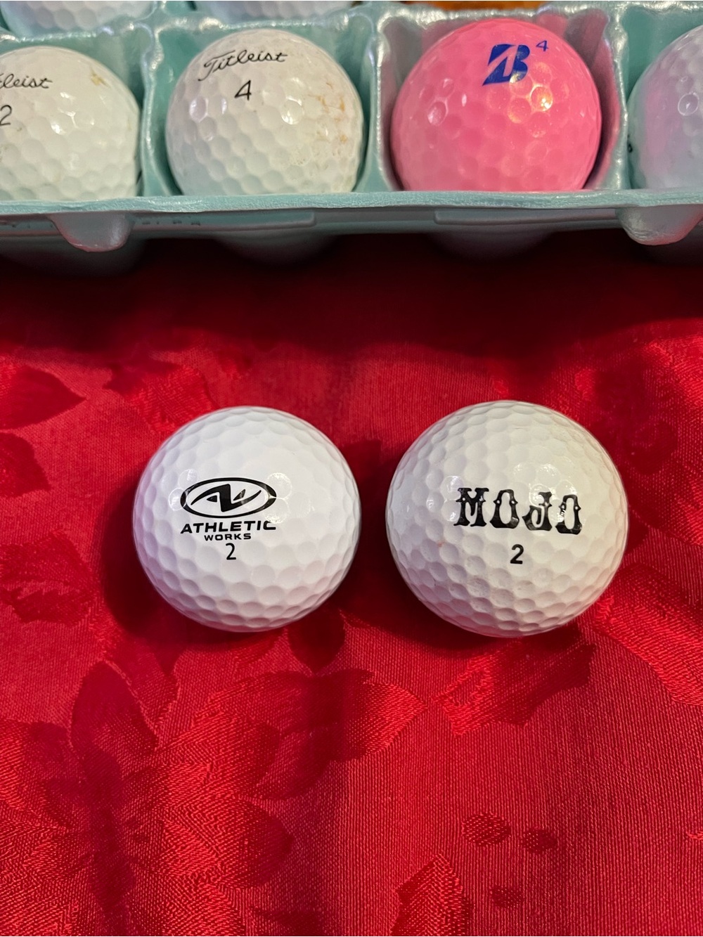 Lot of 14 Golf Balls!   Buy 12, get 2 free!  Good Condition! - Picture 6 of 6
